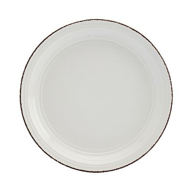 Tabletops Gallery White Farmhouse 12-pc. Dinnerware Set