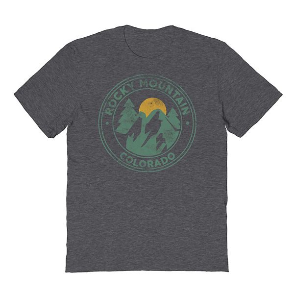 Men's Country Parks Rocky Mountains Graphic Tee