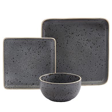 Tabletops Gallery Madison 12-pc. Square Dinnerware Set