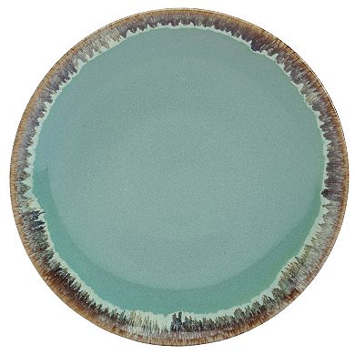 Tabletops Gallery Tucson Reactive Glaze 12-pc. Dinnerware Set