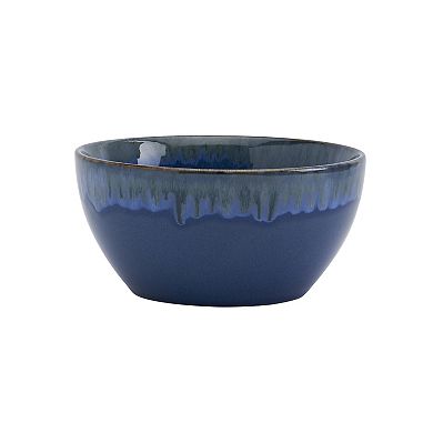 Tabletops Gallery Tucson Reactive Glaze 12-pc. Dinnerware Set