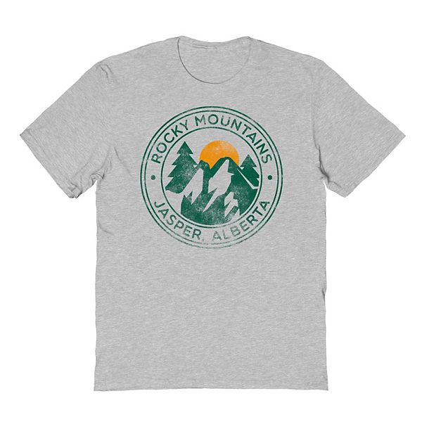 Men's Country Parks Jasper Alberta Graphic Tee