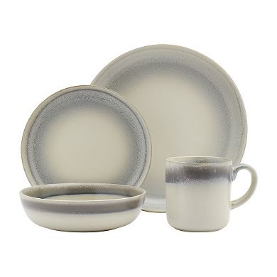 Tabletops Gallery Hudson Stoneware 16-pc. Dinnerware Set