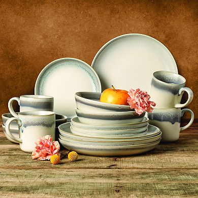 Tabletops Gallery Hudson Stoneware 16-pc. Dinnerware Set