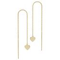 14K Gold Dangles