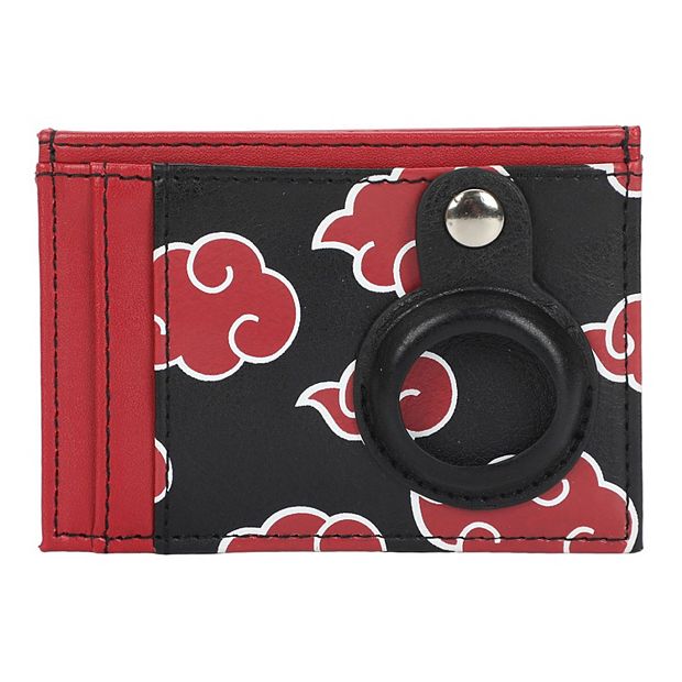 Naruto Akatsuki Cloud Card Case Wallet