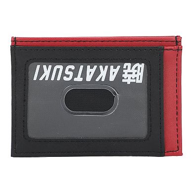 Naruto Akatsuki Cloud Card Case Wallet