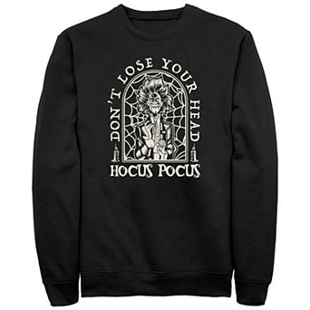 Disney's Hocus Pocus Billy Butcherson Big & Tall Tombstone Graphic Fleece Pullover