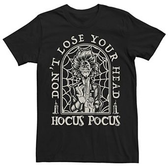 Big & Tall Hocus Pocus Billy Butcherson Tombstone Graphic Tee