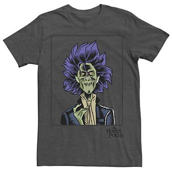 Big & Tall Hocus Pocus Billy Butcherson Portrait Graphic Tee