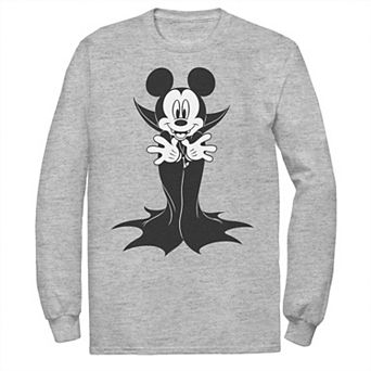 Big & Tall Mickey Mouse In Vampire Costume Graphic Tee