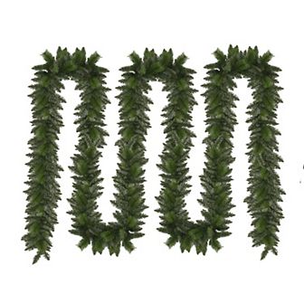 PULEO INTERNATIONAL 20-ft. Artificial Spruce Garland