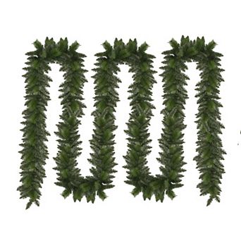 PULEO INTERNATIONAL 20-ft. Artificial Spruce Garland