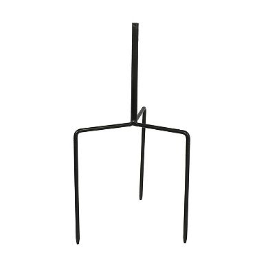 PULEO INTERNATIONAL 30" Pre-Lit Artificial Pine Urn Filler Decor 2-pc. Set