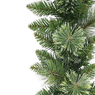 PULEO INTERNATIONAL 9-ft. Pre-Lit Garland