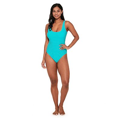 Women's Freshwater Scoop Back One Piece Swimsuit