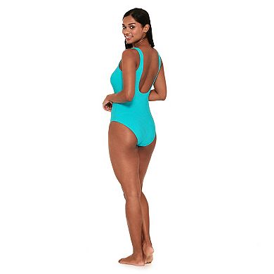 Women's Freshwater Scoop Back One Piece Swimsuit