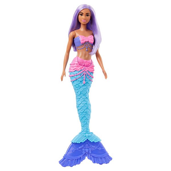 Barbie® Dreamtopia Purple Hair Mermaid Doll