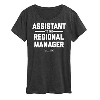 Women's The Office Assistant to the Regional Manager Graphic Tee