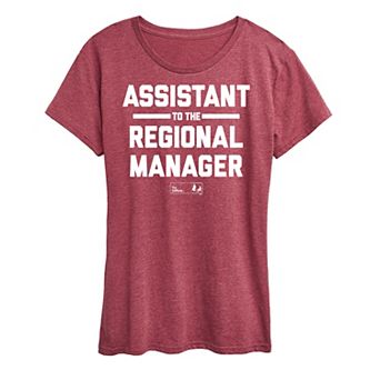 Women's The Office Assistant to the Regional Manager Graphic Tee