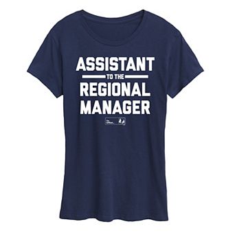 Women's The Office Assistant to the Regional Manager Graphic Tee