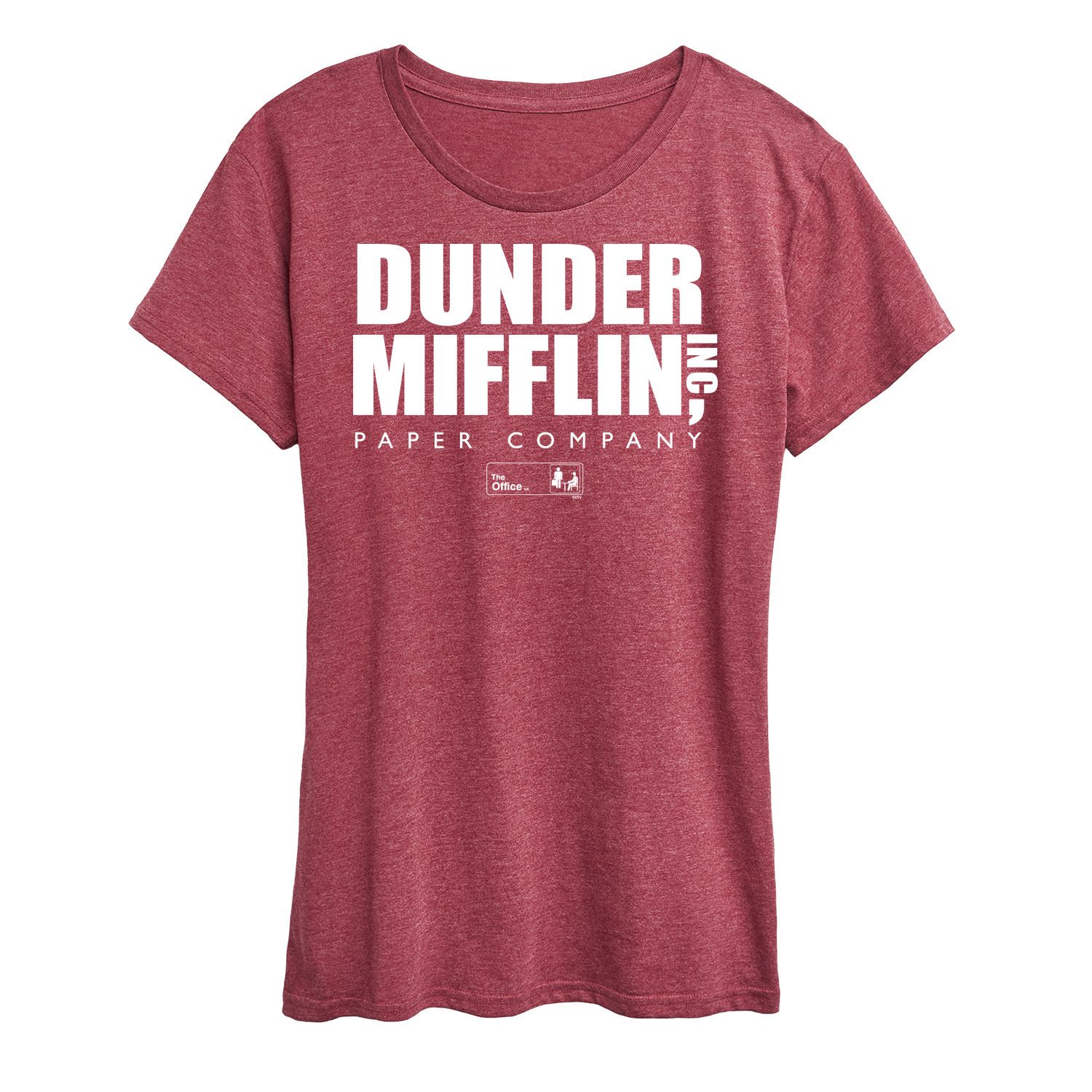 Maglietta Serie TV Maglietta Ufficiale The Office Dunder Mifflin - Logo Originale, Taglie Da S A XXXL, Cotone Maglietta TV Series Uomo - Foto 11