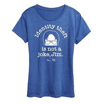 Women's The Office Identity Theft Graphic Tee