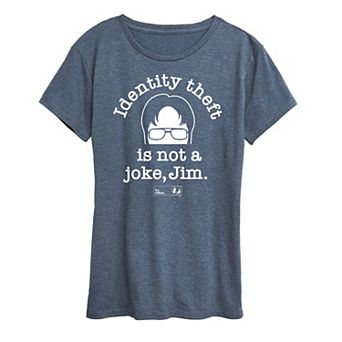 Women's The Office Identity Theft Graphic Tee