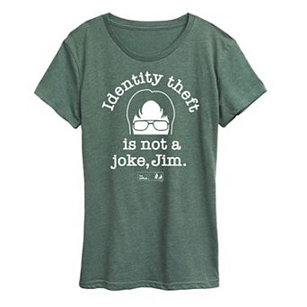 Women's The Office Identity Theft Graphic Tee