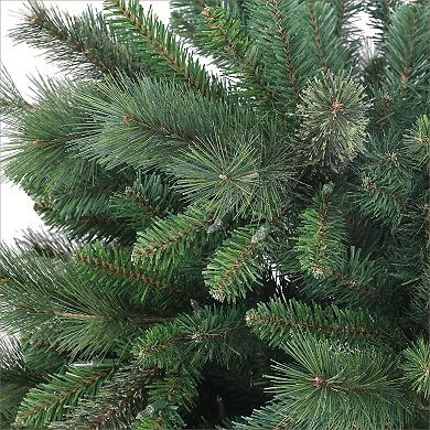 Puleo International Inc. 6.5-ft. Pre-Lit Teton Artificial Pine Christmas Tree