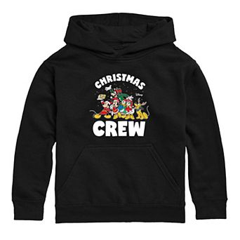 Disney's Mickey Mouse & Friends Boys 8-20 Christmas Crew Graphic Hoodie