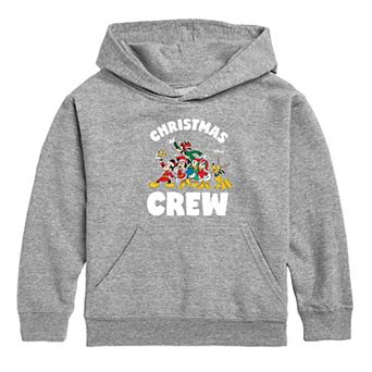 Disney's Mickey Mouse & Friends Boys 8-20 Christmas Crew Graphic Hoodie
