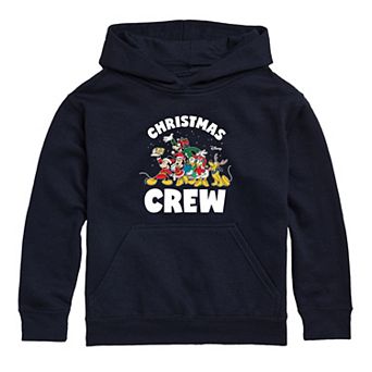 Disney's Mickey Mouse & Friends Boys 8-20 Christmas Crew Graphic Hoodie