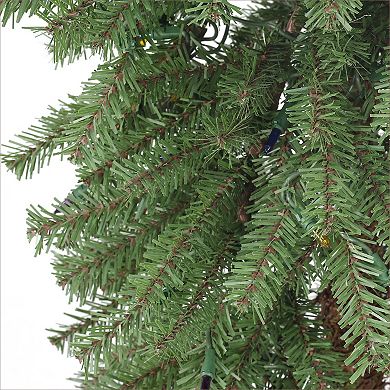 Puleo International Inc. 6-ft. Pre-Lit Alpine Artificial Christmas Tree