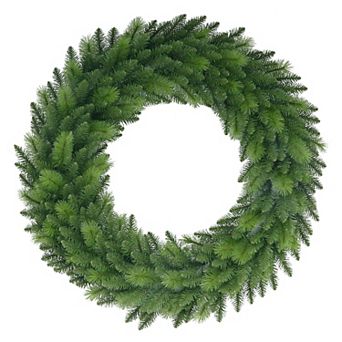 PULEO INTERNATIONAL Artificial Spruce Wreath