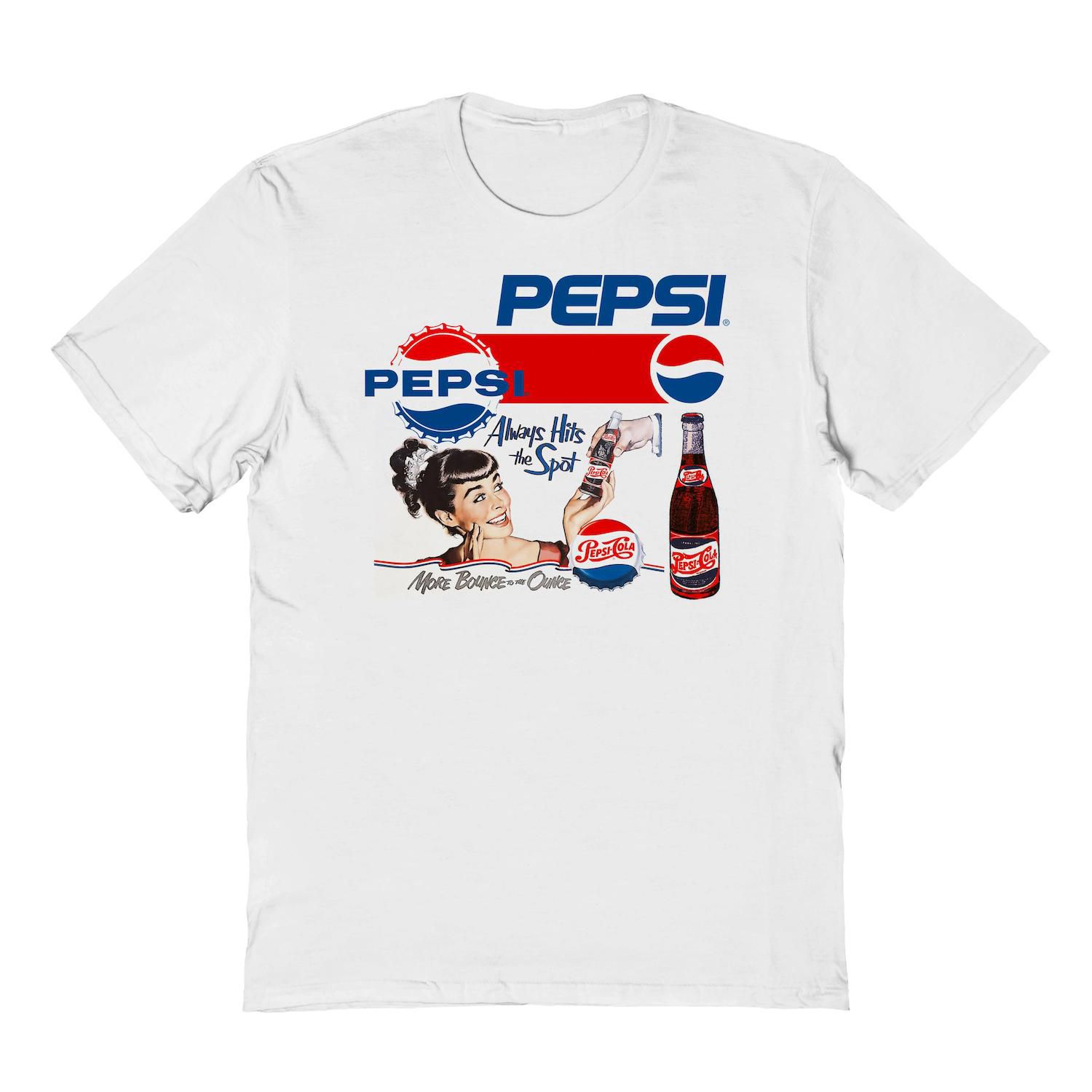 Pepsi hotsell vintage shirt