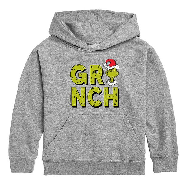 Boys 8 20 Dr. Seuss The Grinch Who Stole Christmas Grinch Hoodie