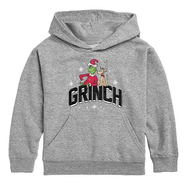 Boys 8-20 Dr. Seuss' The Grinch Who Stole Christmas Grinch Hoodie