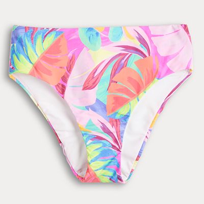 Xhilaration Red Terry Cheeky Bikini Bottoms, Plus Size Size X (14W