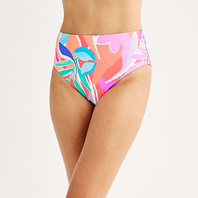 Women s Freshwater Tummy Slimming Compression Hipster Bikini Swim Bottoms