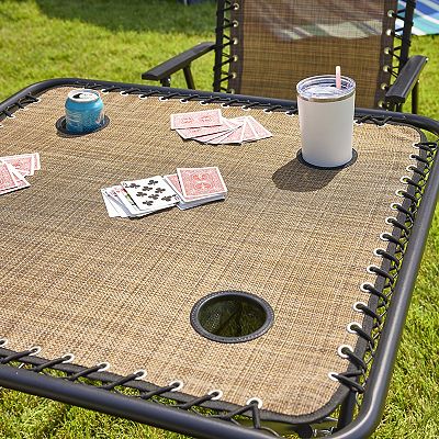 Sonoma Goods For Life® Zero Antigravity Folding Table