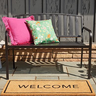 Sonoma Goods For Life® Vertical Slat Garden Bench
