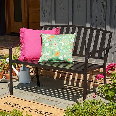 Sonoma Goods For Life® Vertical Slat Garden Bench