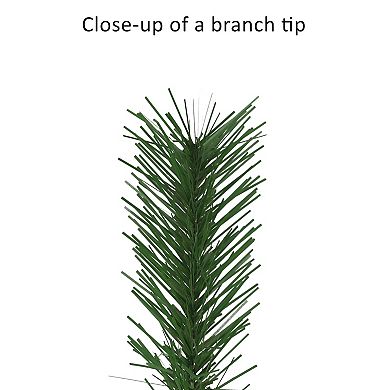Puleo International Inc. 3-ft. Pre-Lit Snow Ridge Artificial Fir Christmas Tree