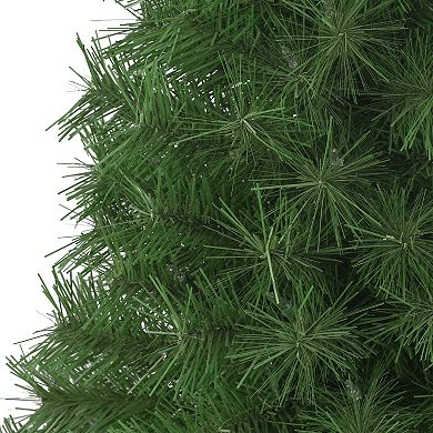 Puleo International Inc. 3-ft. Pre-Lit Snow Ridge Artificial Fir Christmas Tree