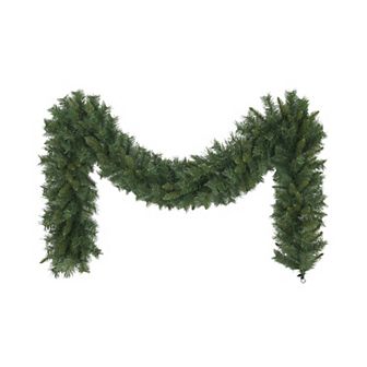 PULEO INTERNATIONAL 9-ft. Artificial Round Valley Pine Garland