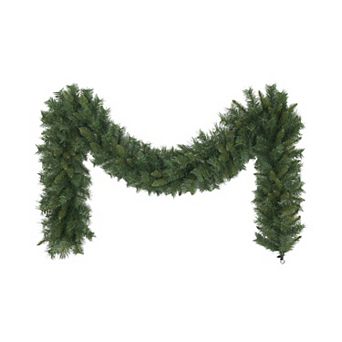 PULEO INTERNATIONAL 9-ft. Artificial Round Valley Pine Garland