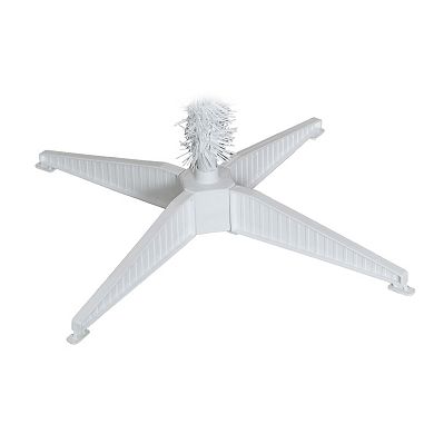 Puleo International Inc. 7-ft. White Carson Artificial Pine Christmas Tree