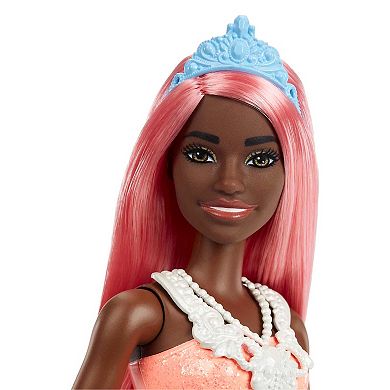 Barbie?? Dreamtopia Pink-Hair Royal Doll