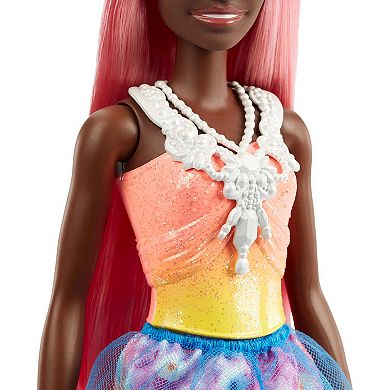 Barbie® Dreamtopia Pink-Hair Royal Doll